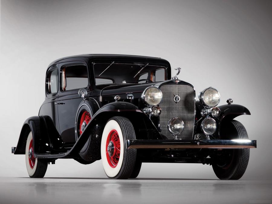  Cadillac V8 Victoria Coupe 1932 года  (фото 1 из 1)